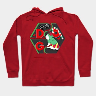 Puzzle DOG SANTA Hoodie